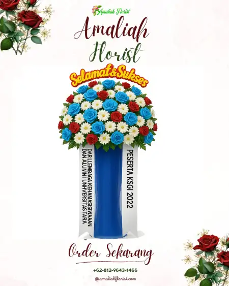 Standing Flowers Simpang Periuk